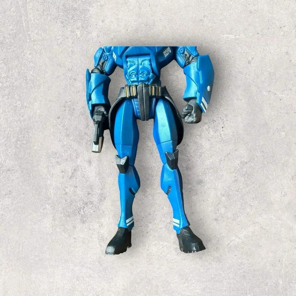 DC Comics Multiverse Batman The Rookie Bat Mech Suit BAF Complete Build A Figure